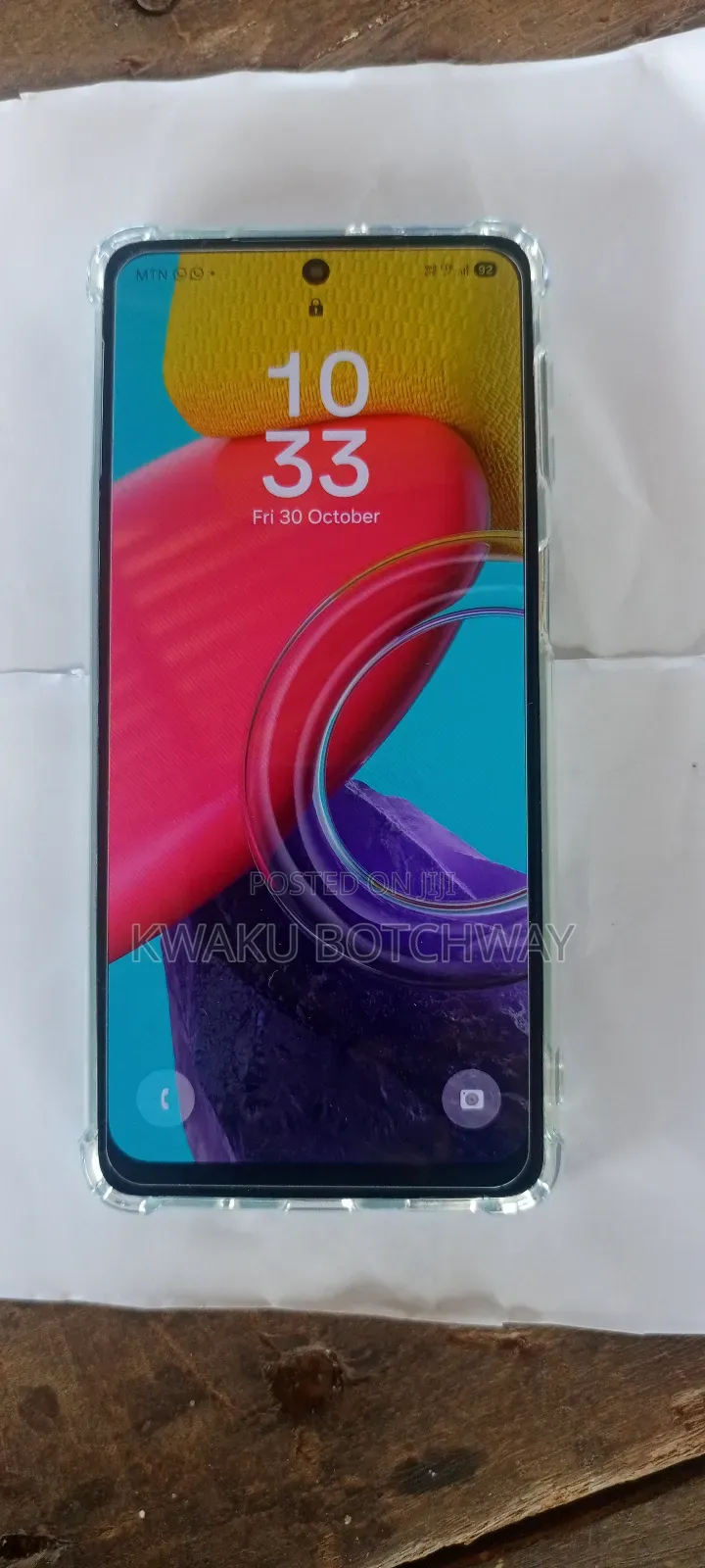 Samsung Galaxy M53 128 GB Green