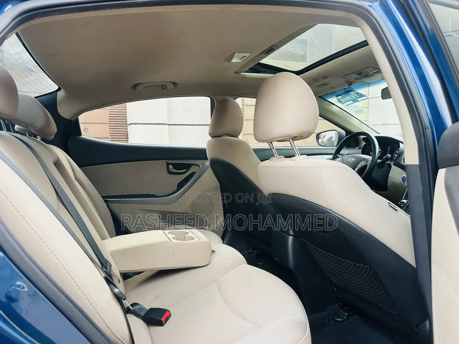 Hyundai Elantra Limited Sedan FWD (1.8L 4cyl 6A) 2016 Blue