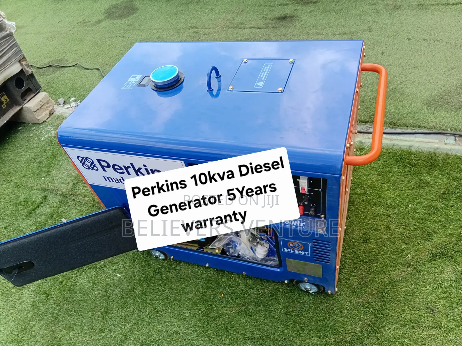 Perkins 10kVA Generator – Quality Power You Can Trust.