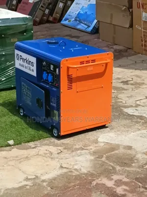 Perkins Diesel Generator - With a Year Warranty