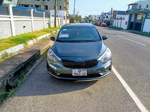 Kia Forte EX Sedan 2014 Gray