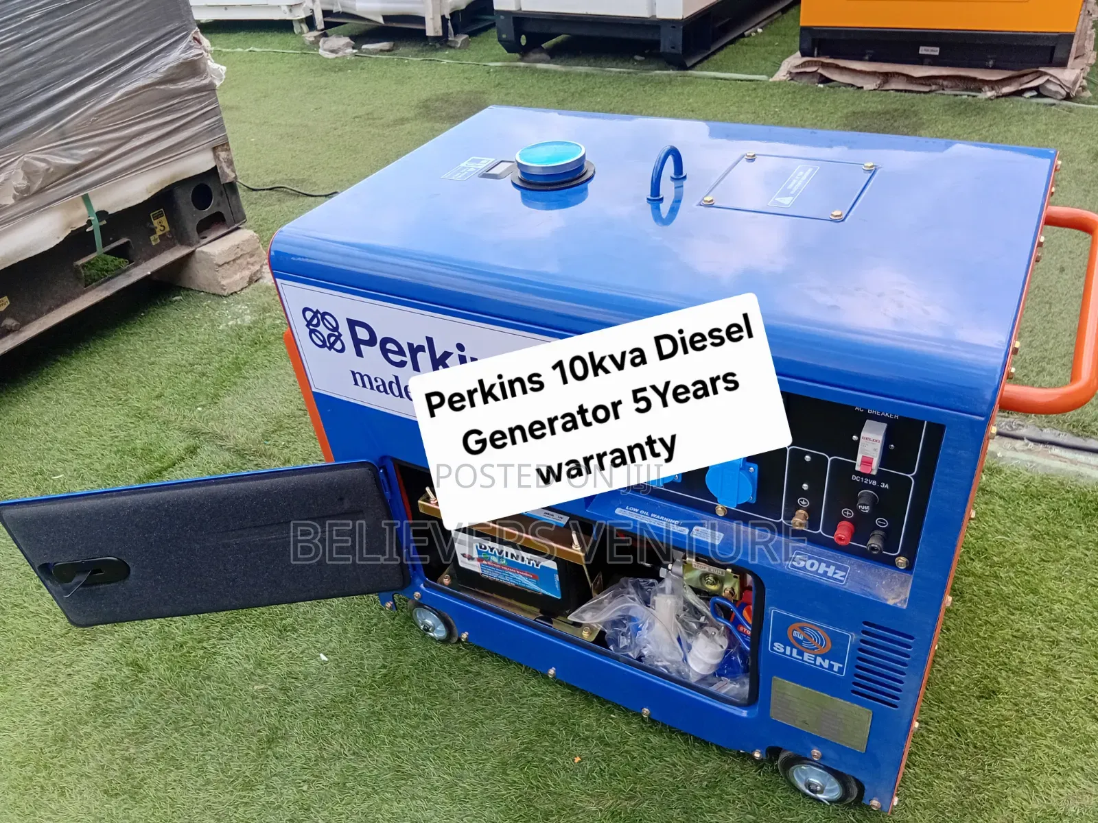 Perkins 10kVA Diesel Power Generator – Built for Performance.