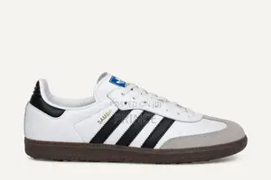 Adidas Samba Og White Black Gum