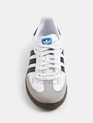 Adidas Samba Og White Black Gum