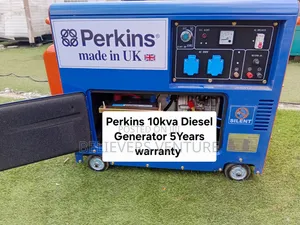 Perkins Diesel 10kVA Generator – Reliable Electricity Anytime.