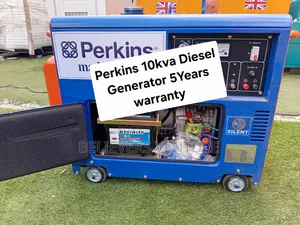 Perkins Diesel 10kVA Generator – Reliable Electricity Anytime.