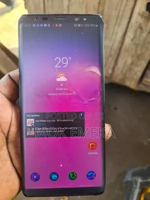 Samsung Galaxy Note 8 256 GB Black