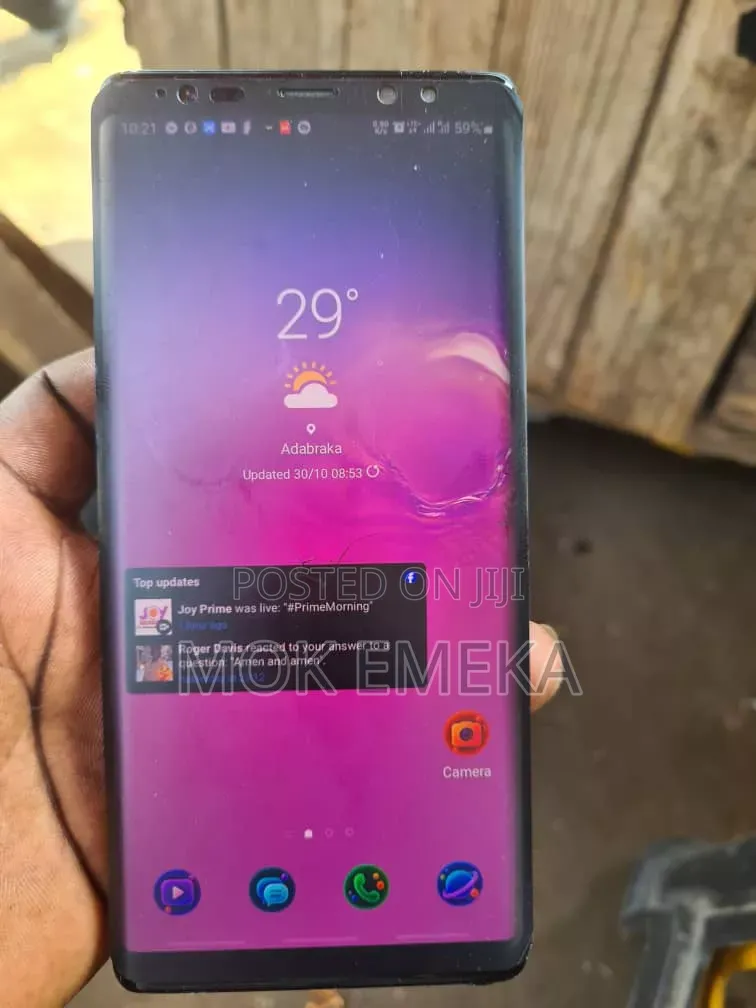 Samsung Galaxy Note 8 256 GB Black
