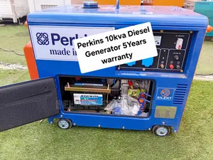Perkins 10kVA Diesel Generator – Keep Your Business Running.
