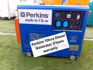 Perkins 10kVA Diesel Generator – Keep Your Business Running.