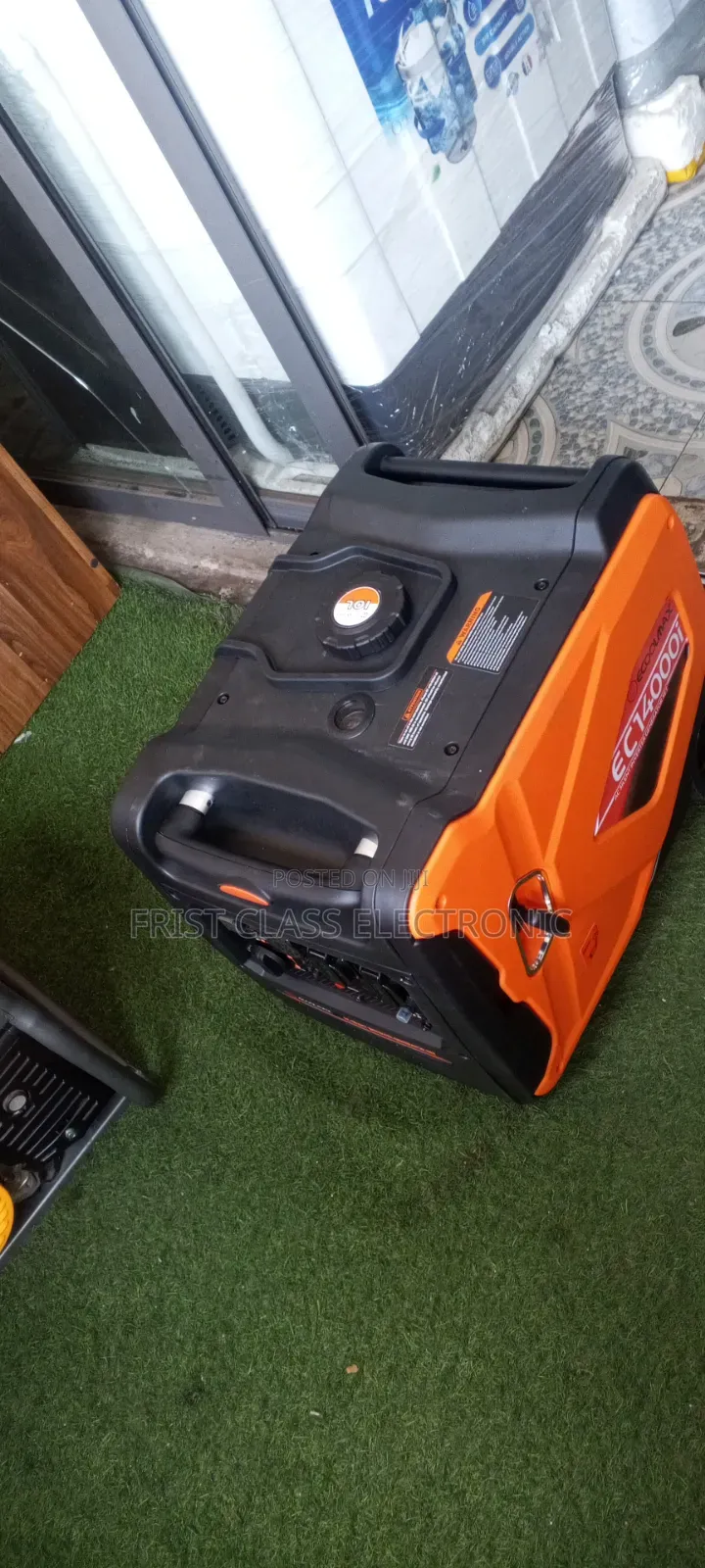 Ecoolmax Ec 14000i -Silent Inverter Generator Set