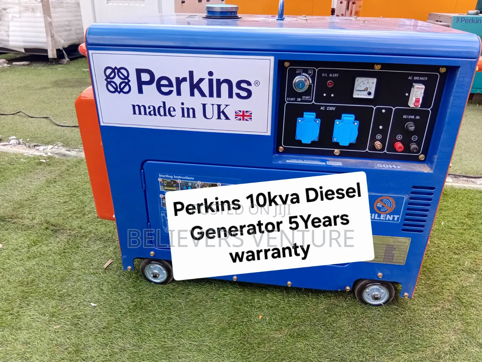 Perkins 10kVA Generator – Superior Power, Excellent Performance.