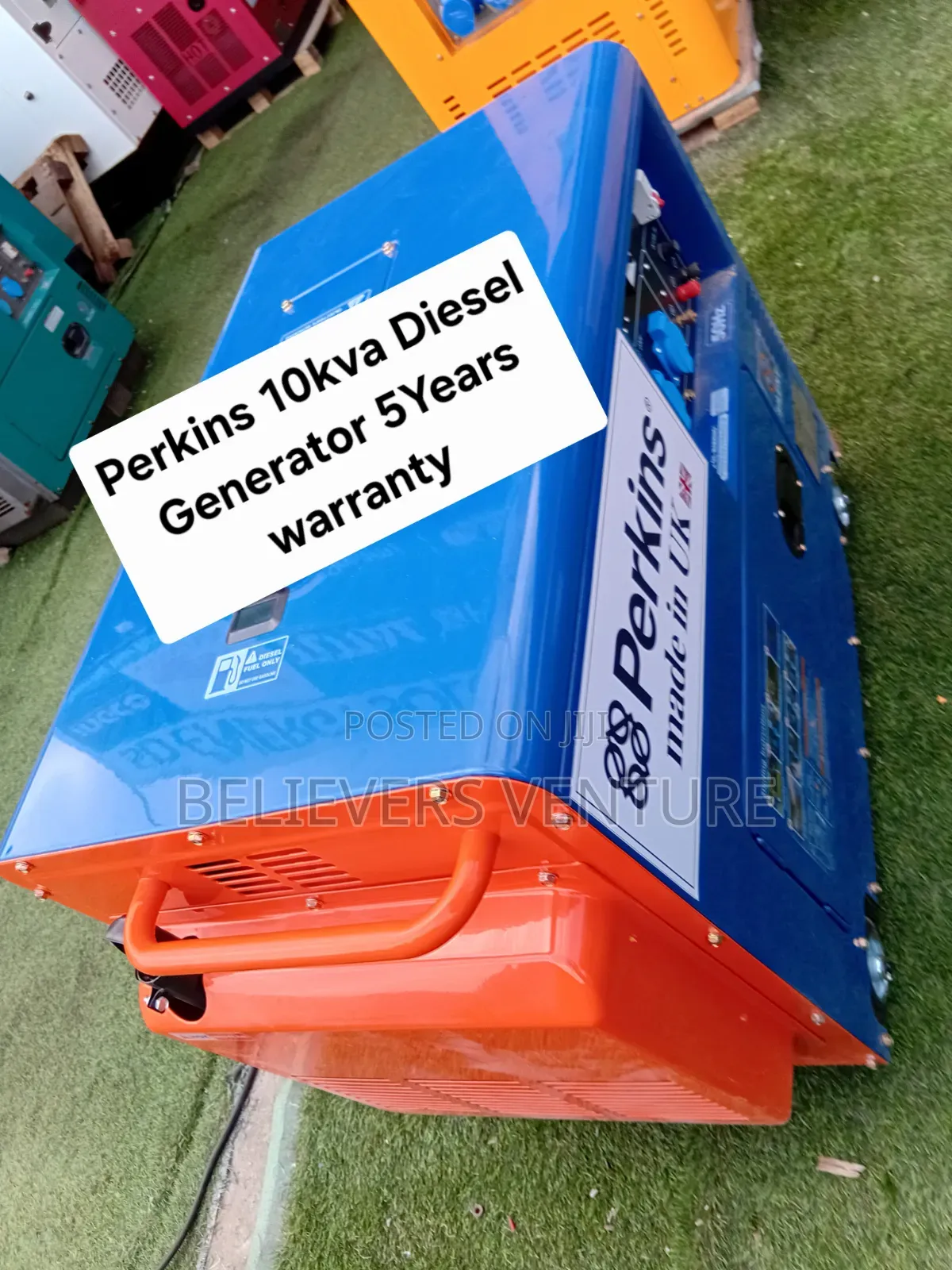 Perkins 10kVA Generator – Superior Power, Excellent Performance.