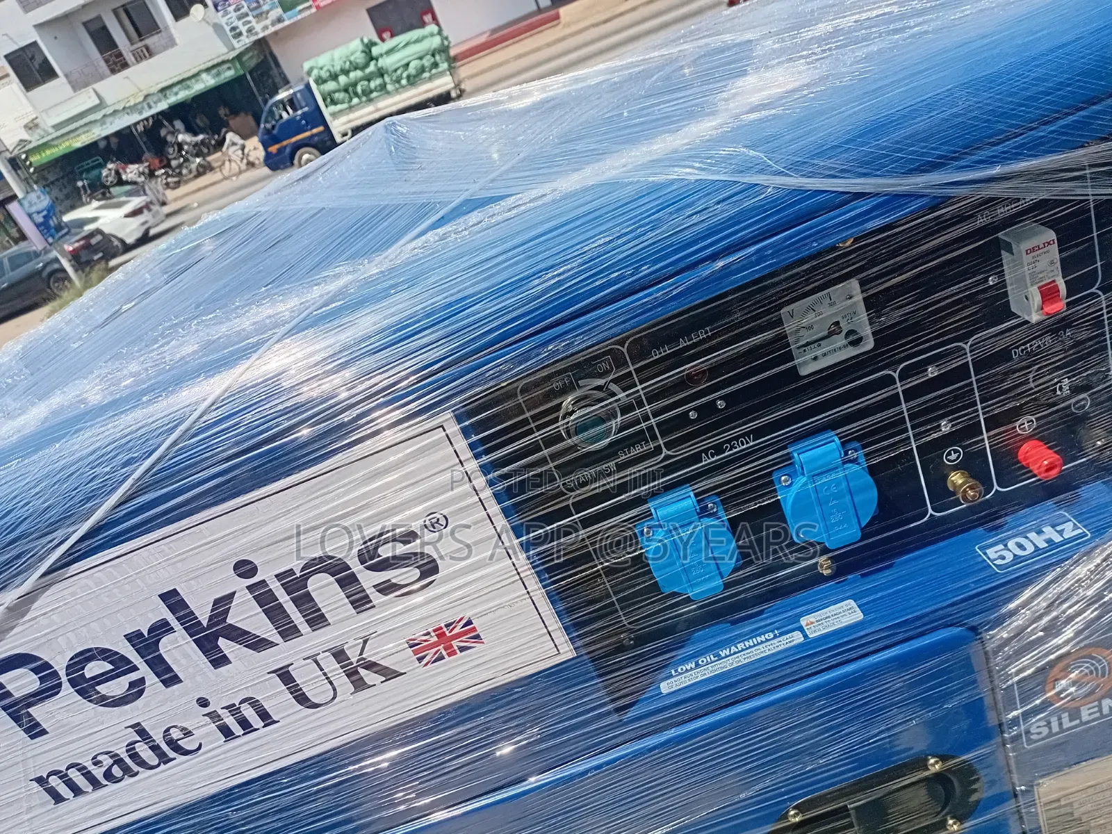 Perkins 10KVA Generator – Reliable Power Supply at a Great Price