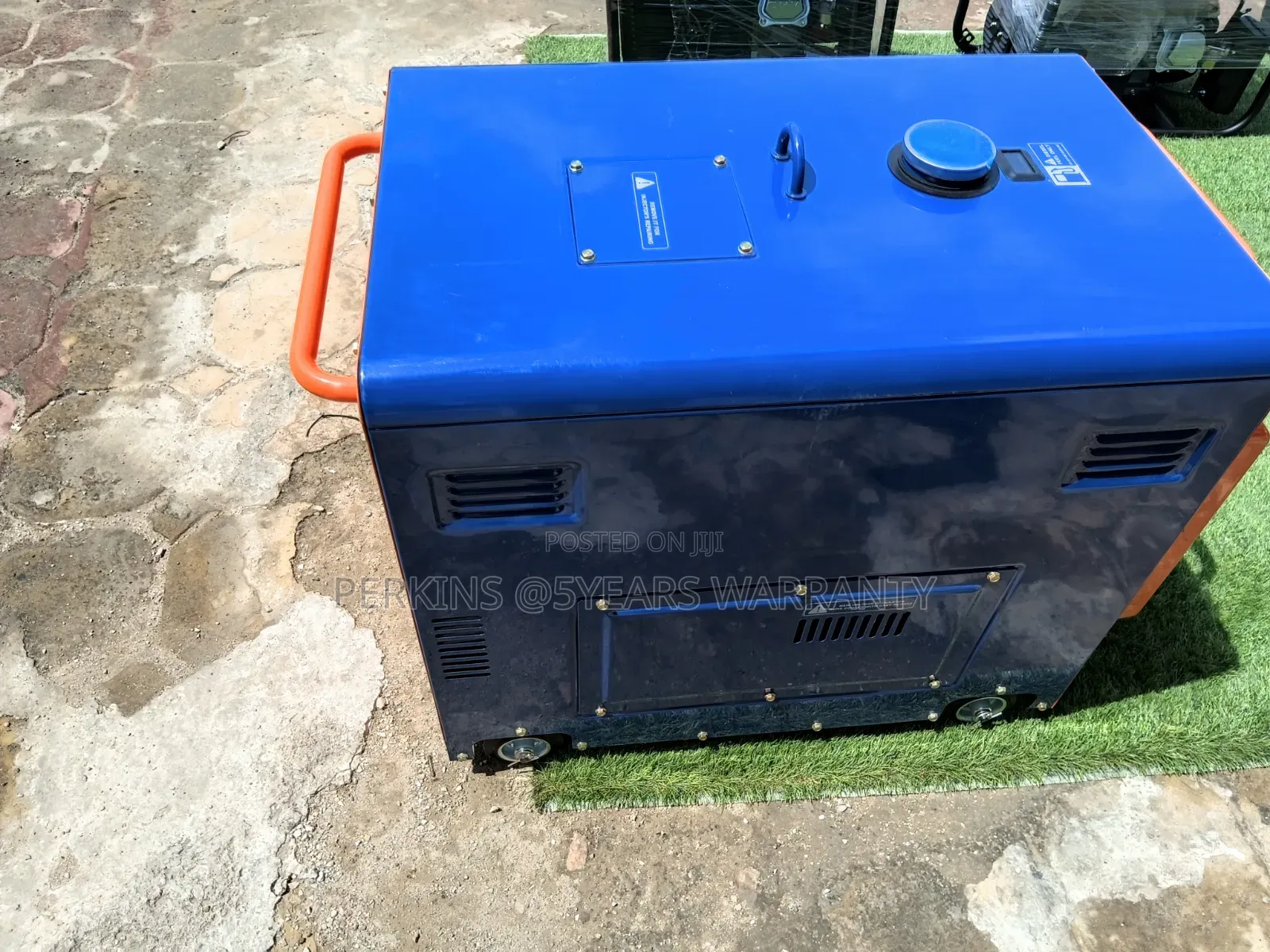 Perkins Diesel Generators – Built for Reliability