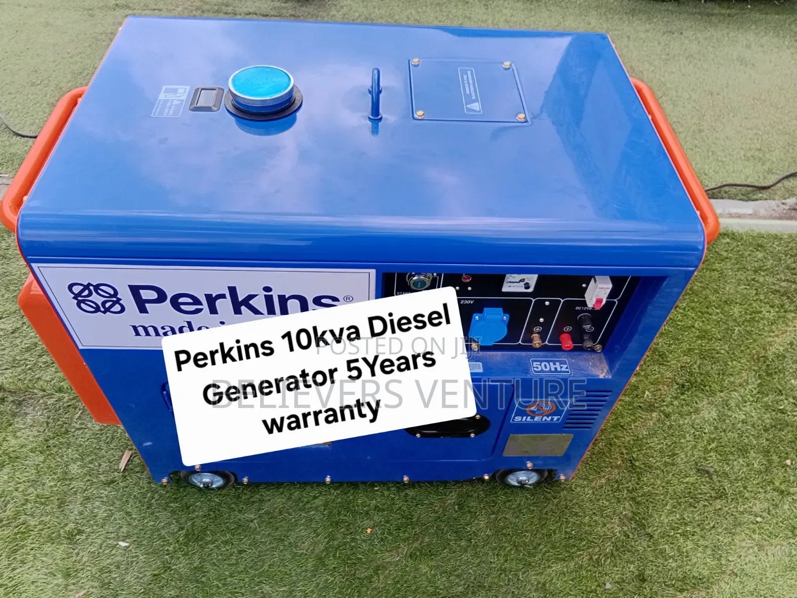 Perkins 10kVA Diesel Generator – Powerful Backup for Every Home.