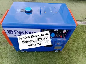 Perkins 10kVA Diesel Generator – Powerful Backup for Every Home.