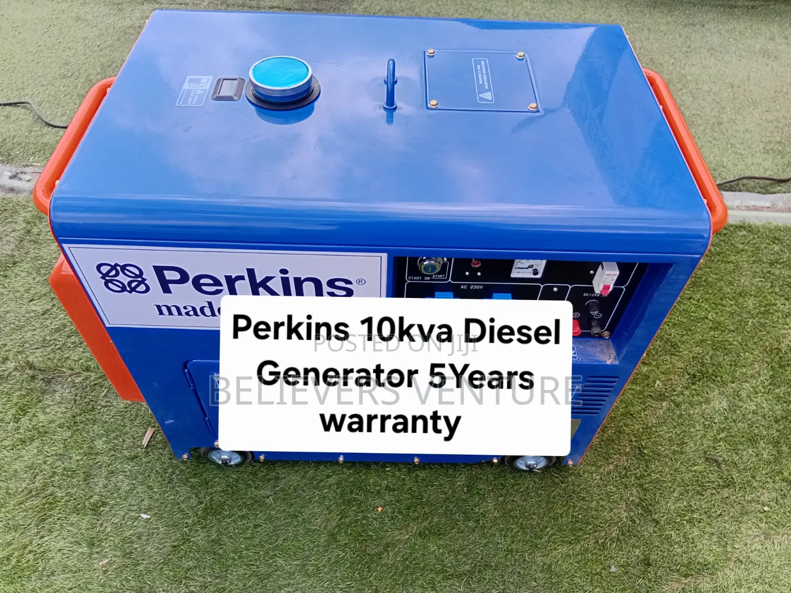 Perkins 10kVA Diesel Generator – Powerful Backup for Every Home.