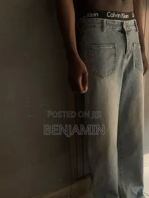 Demin Baggy Jeans
