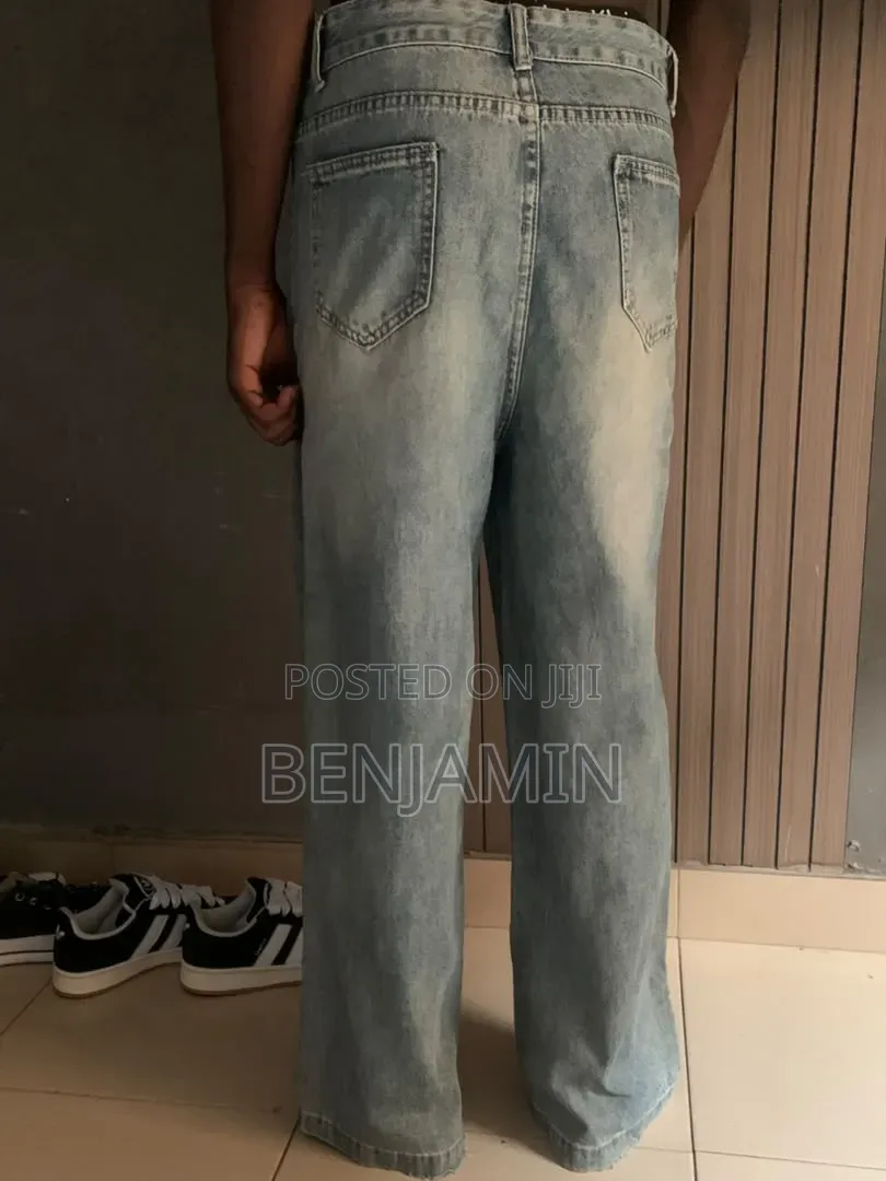 Demin Baggy Jeans