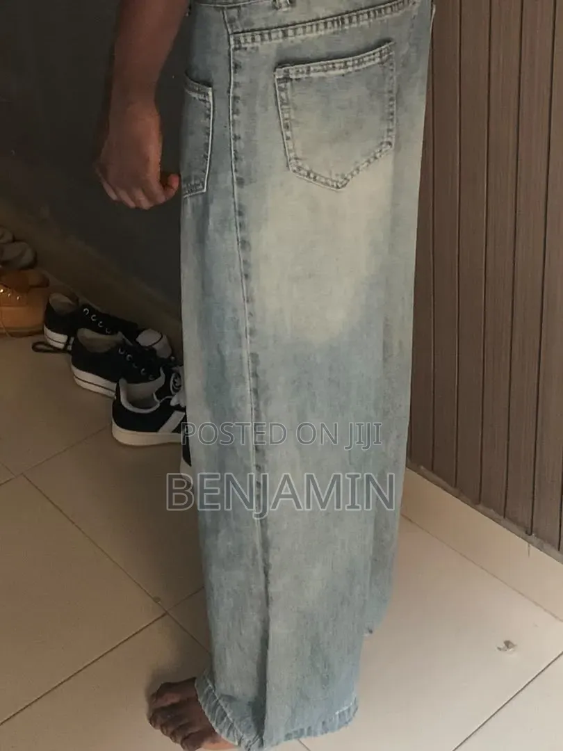 Demin Baggy Jeans