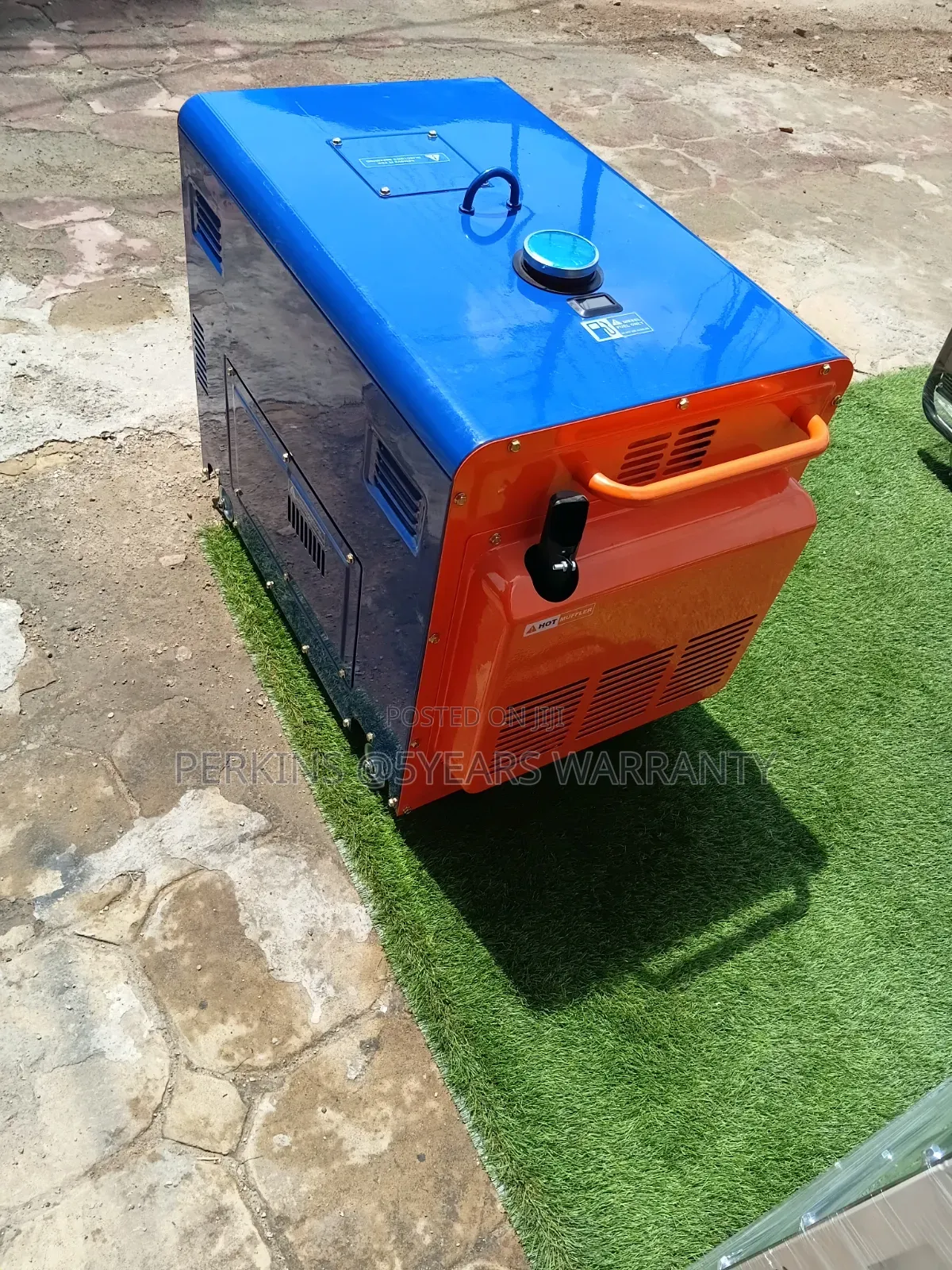Perkins Diesel Generators – Built for Reliability