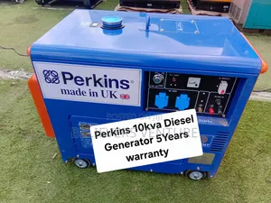Perkins Diesel 10kVA Generator – Reliable Power Anytime.