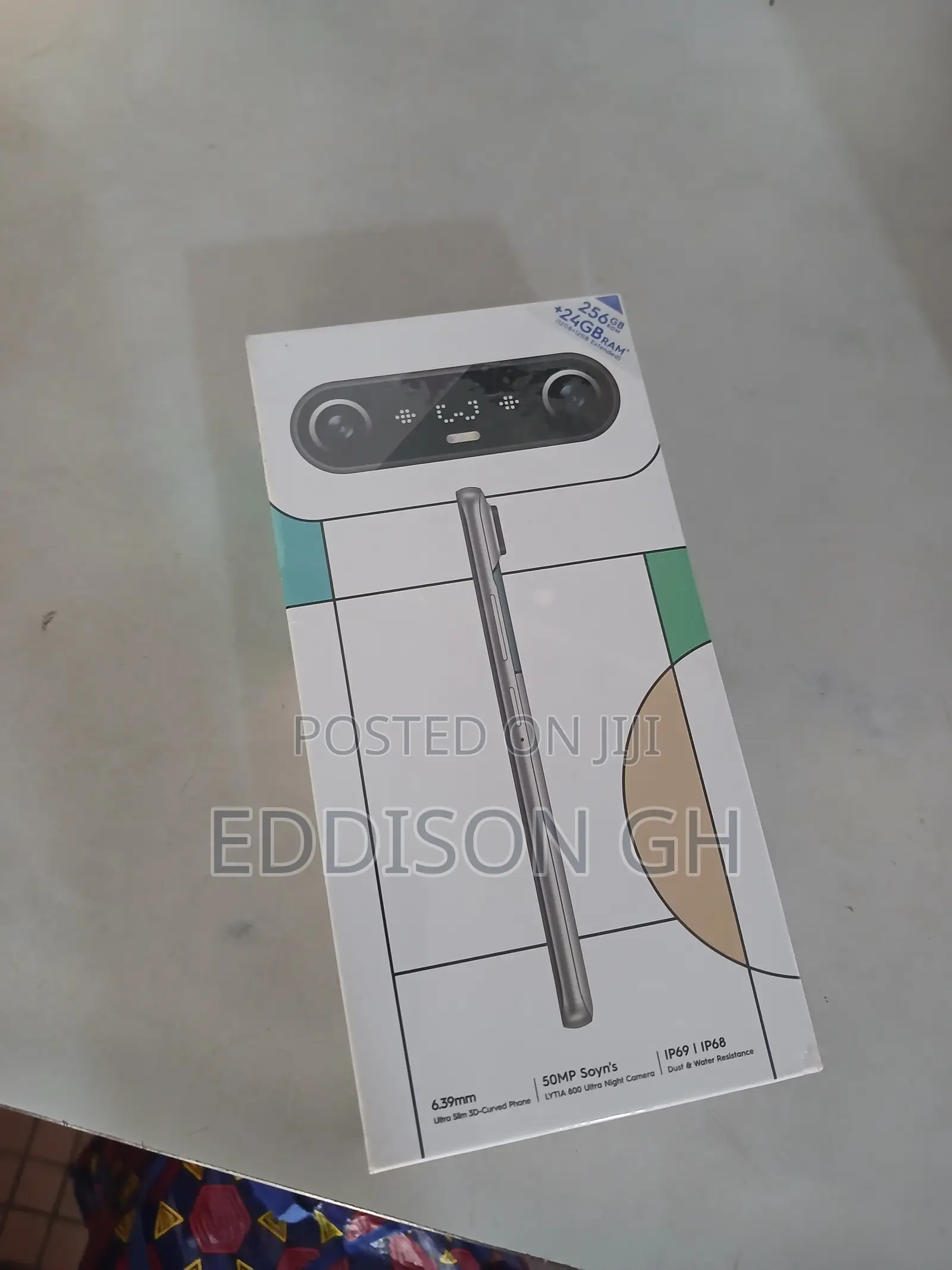 New Tecno Camon Slim 256 GB White