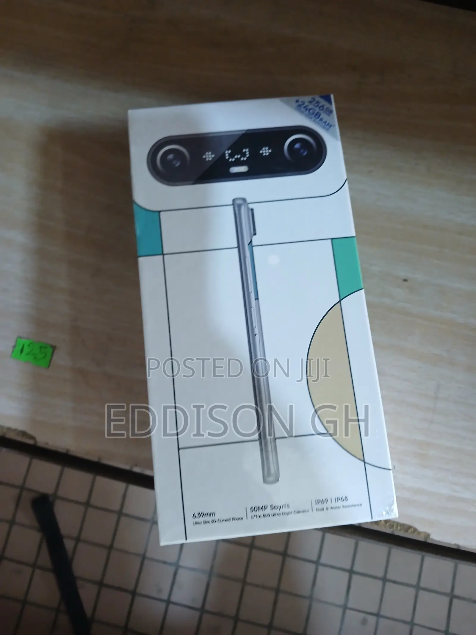 New Tecno Camon Slim 256 GB White