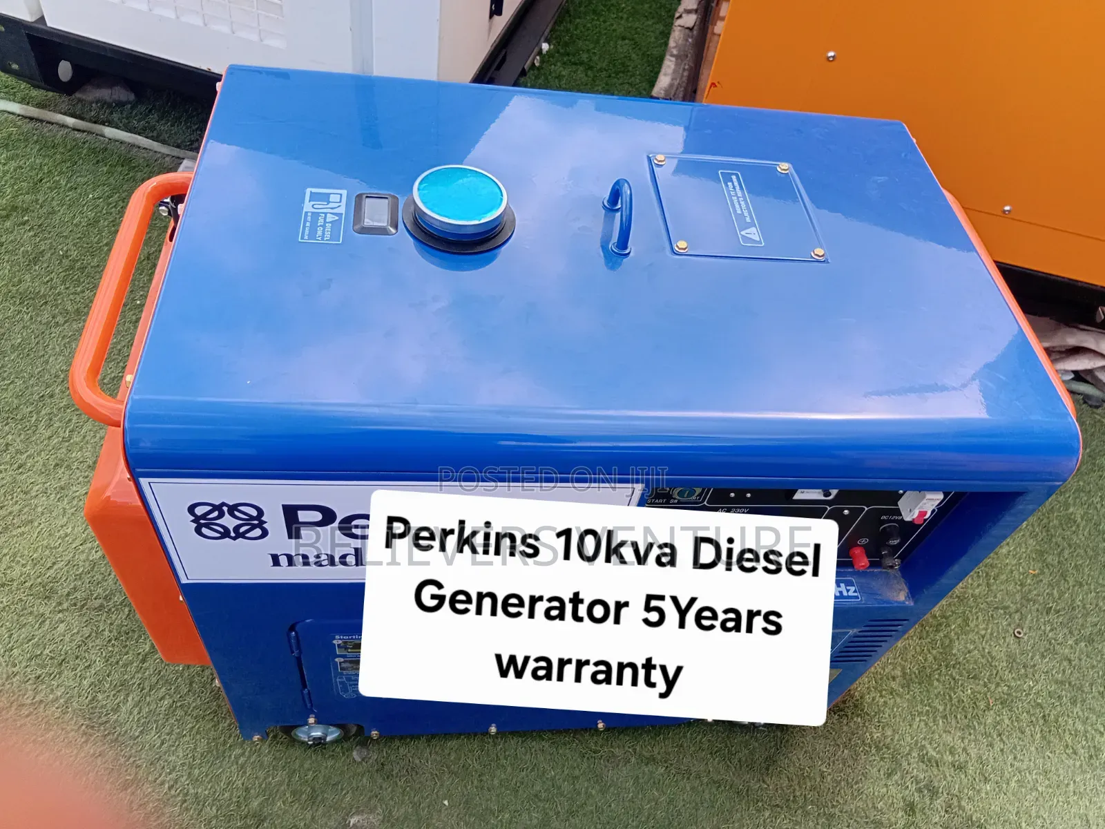 10kVA Perkins Generator – Strong Energy for Daily Needs.