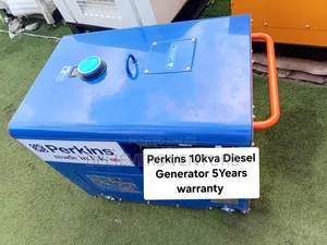 Perkins 10kVA Diesel Generator – Quality Power You Deserve.
