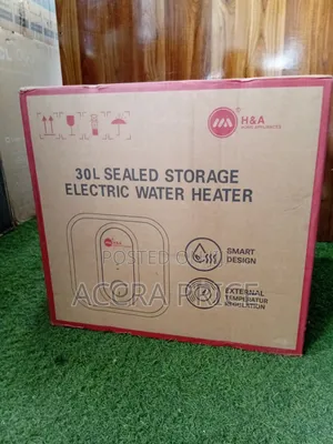 H&A 30L Water Heater - 30L Electric Water Heater