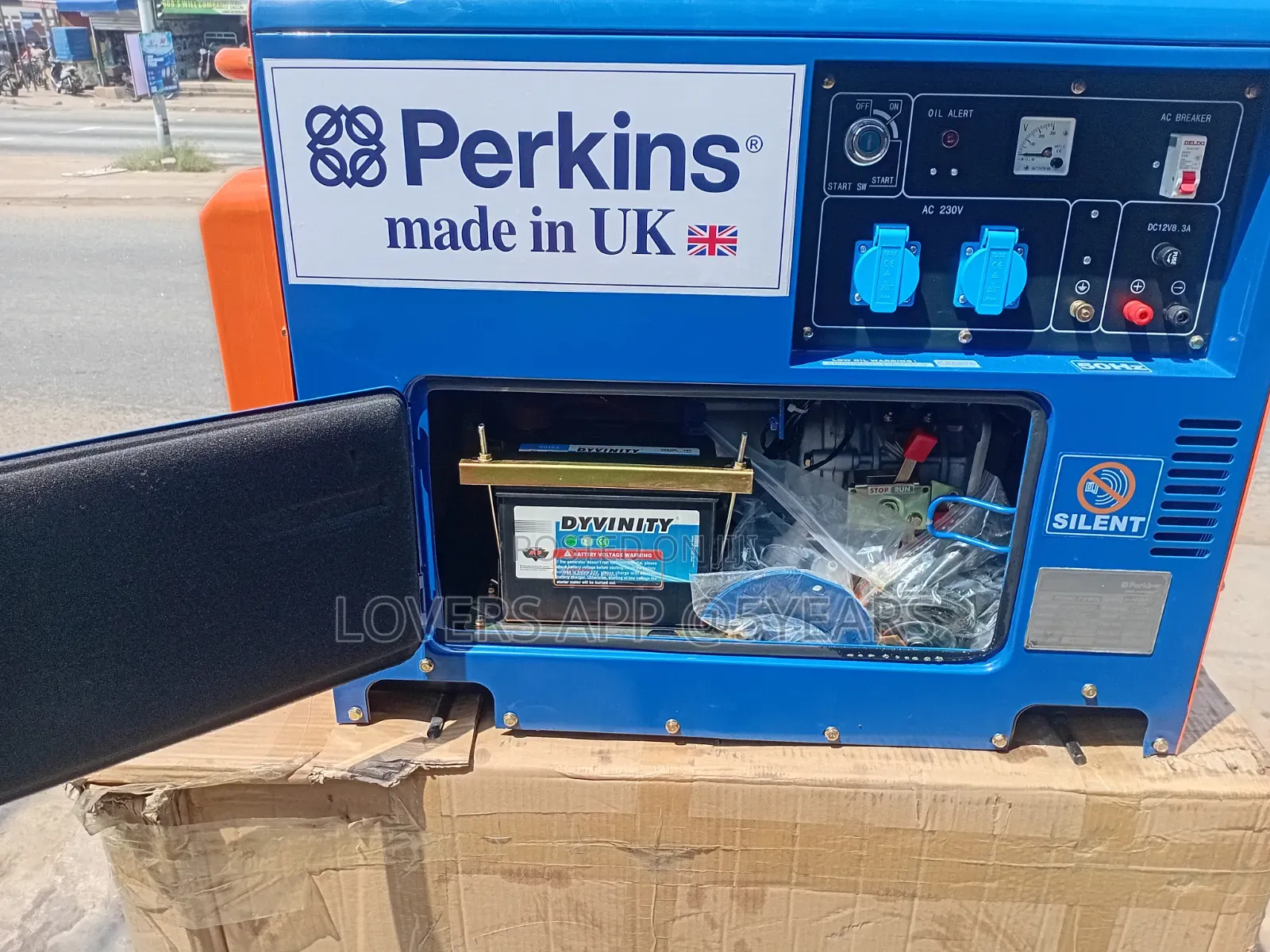 Perkins 10KVA Generator – Strong Backup Power for Your Home