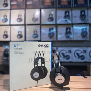 Studio Headset_ AKG K72_ Closed-Back Headphone