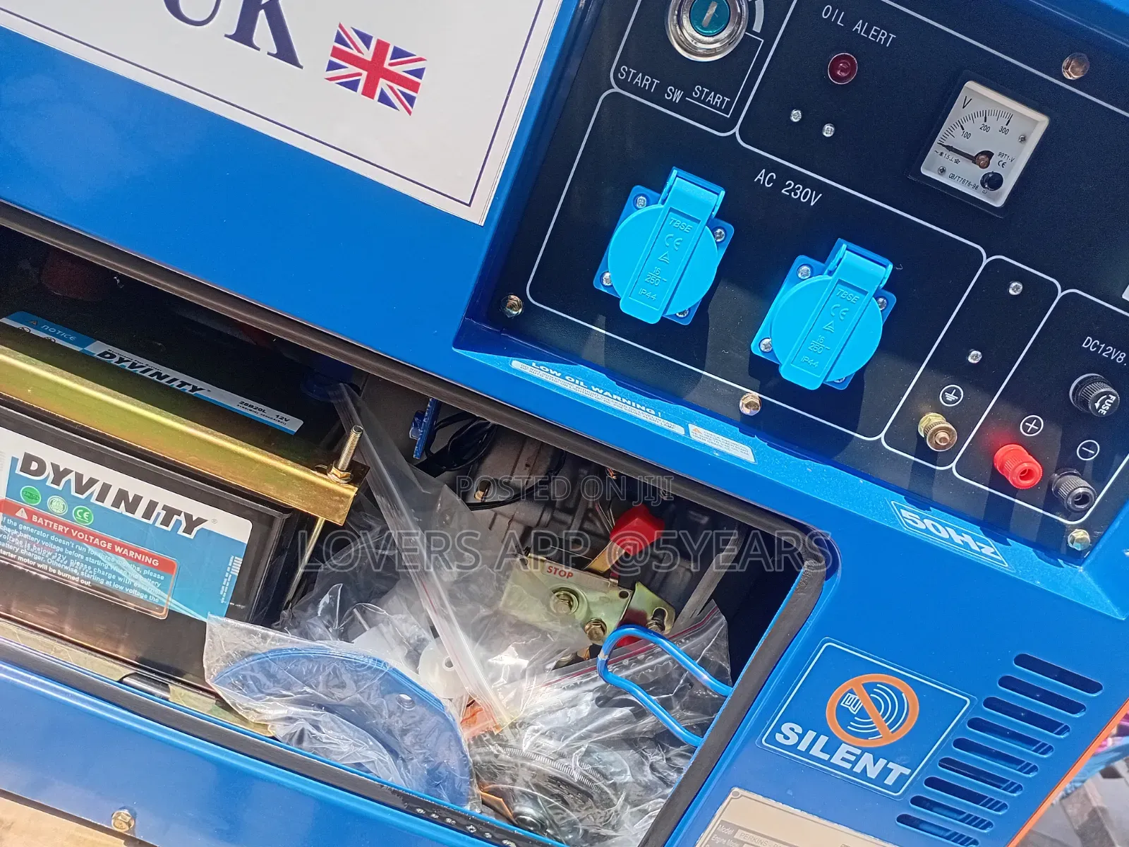 Perkins 10KVA Generator – Strong Backup Power for Your Home