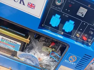 Perkins 10KVA Generator – Strong Backup Power for Your Home