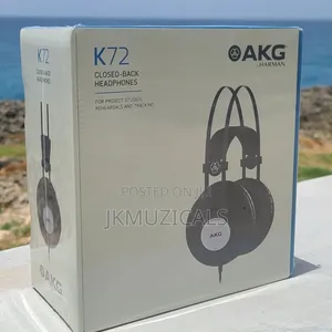Studio Headset_ AKG K72_ Closed-Back Headphone