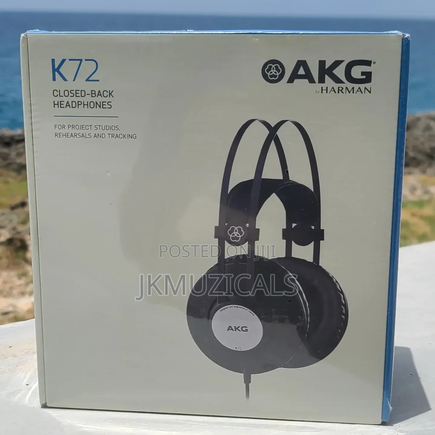 Studio Headset_ AKG K72_ Closed-Back Headphone