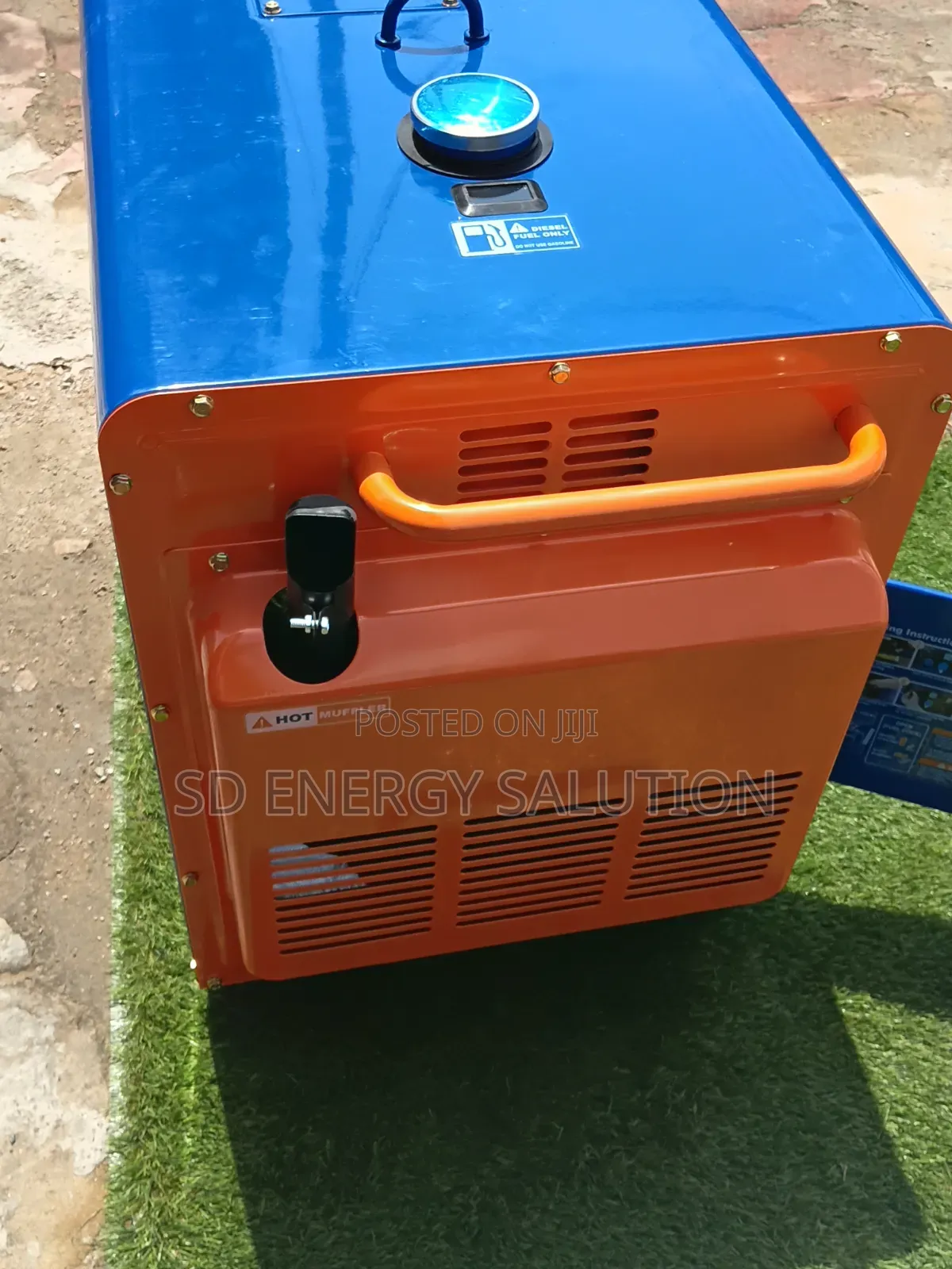 Original Perkins Engine - Very Strong & Durable
