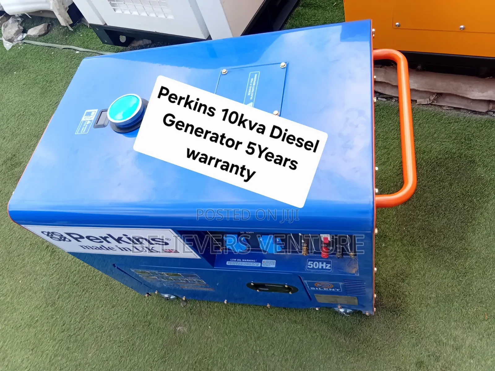 Perkins Diesel Generator 10kVA – Built for Lasting Performance.