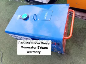 Perkins Diesel Generator 10kVA – Built for Lasting Performance.