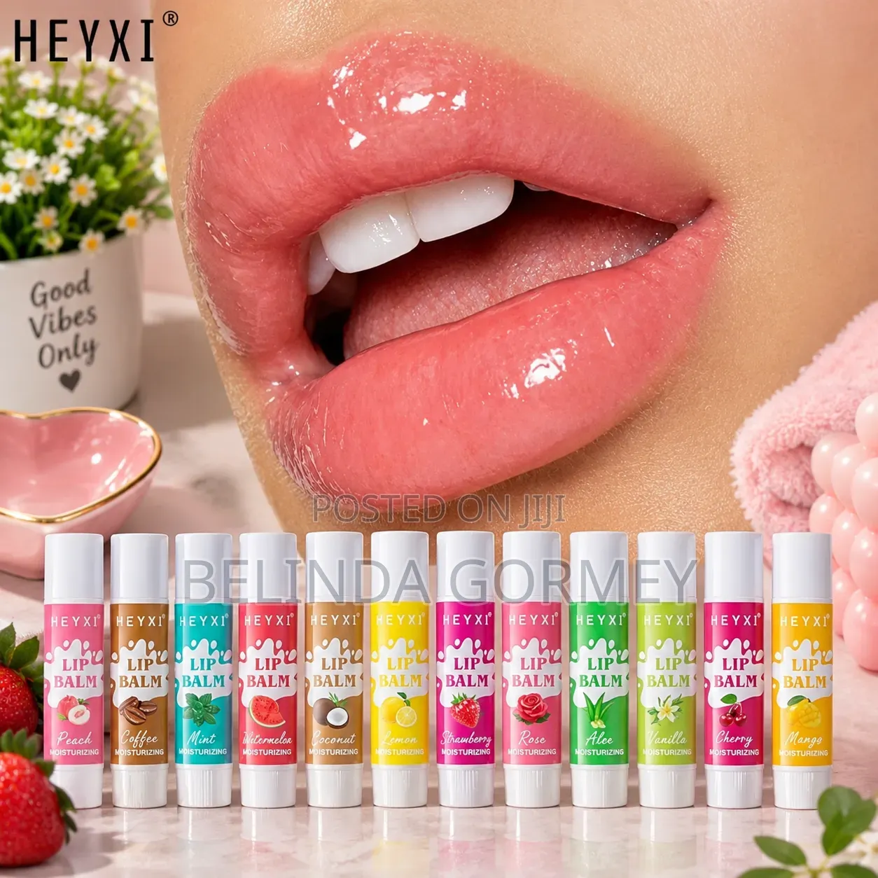 Moisturising Lip Balm
