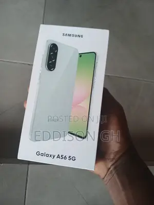 New Samsung Galaxy A56 256 GB Black