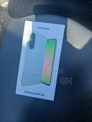 New Samsung Galaxy A56 256 GB Black