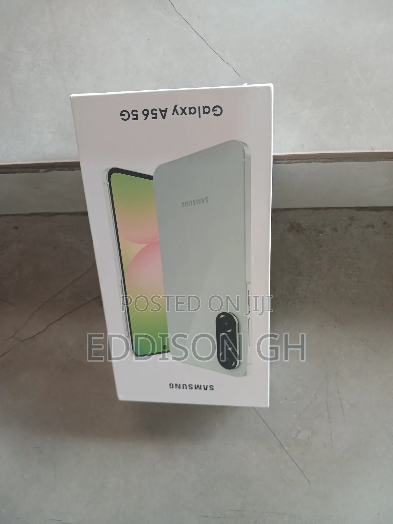 New Samsung Galaxy A56 256 GB Black