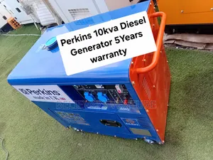 Perkins 10kVA Diesel Generator – Your Everyday Power Partner.