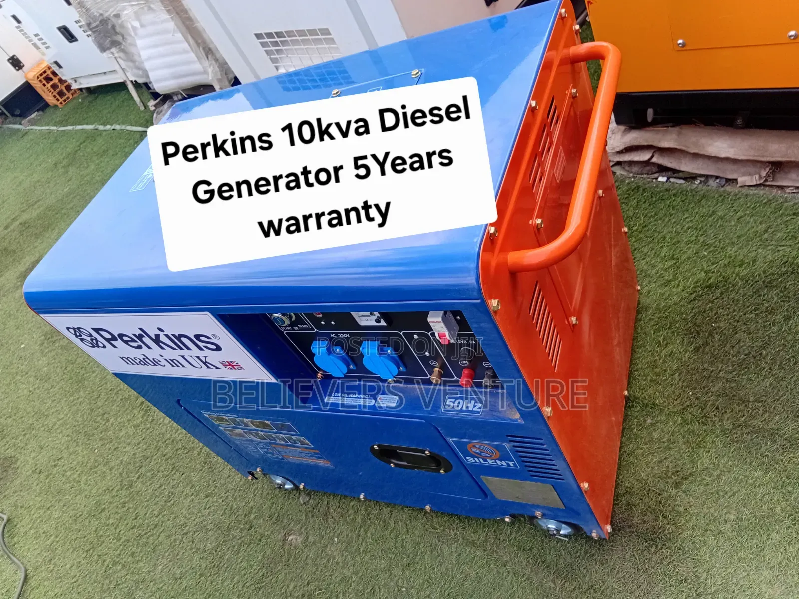 Perkins 10kVA Diesel Generator – Your Everyday Power Partner.