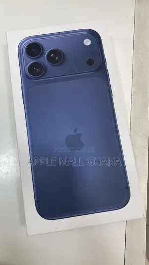 New Apple iPhone 17 Pro Max 256 GB Blue