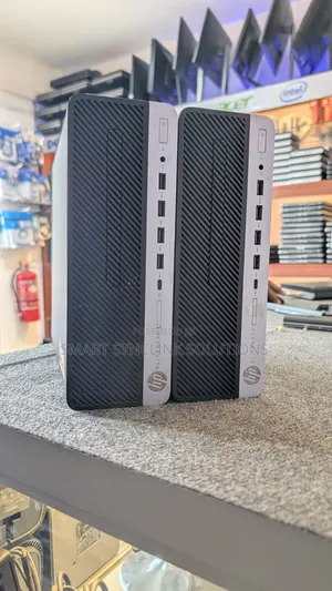Desktop Computer HP EliteDesk 705 8GB AMD Ryzen 5 SSD 256GB