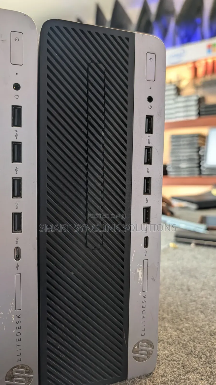 Desktop Computer HP EliteDesk 705 8GB AMD Ryzen 5 SSD 256GB
